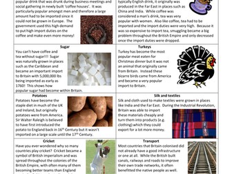 British Empire - Benefits