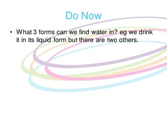 Atoms, Elements, Compounds and Molecules