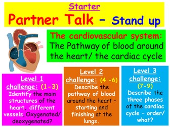 Cardiac Output, Stroke Volume and Heart Rate - New AQA GCSE PE Specification