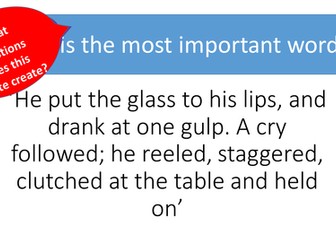 Jekyll and Hyde - Dr Lanyon Narrative