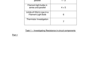Electric Circuit Practical Workbook