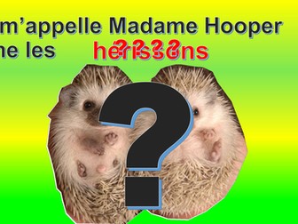 Where I Live (La ou J'habite)