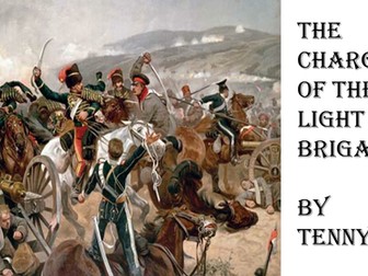Charge of the Light Brigade Annotated