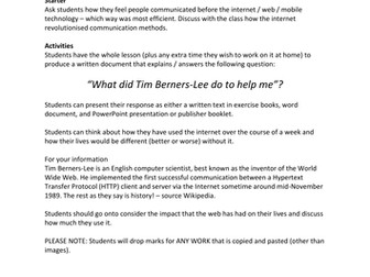 Simple cover lesson - TBL