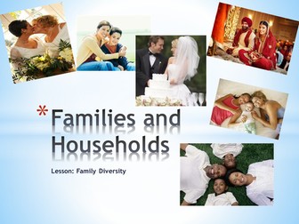 New Spec AQA Families and Households - Family Diversity
