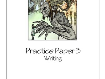 Spanish AS Paper 2 (Writing) x 3 (Pan's Lab) with answers for the translations