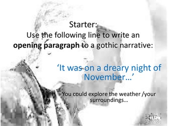 Gothic: Frankenstein Chapter Five