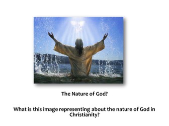 Concept of God as a Trinity of persons