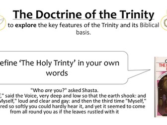 The Doctrine of the Trinity