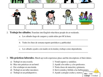 Las prácticas laborales