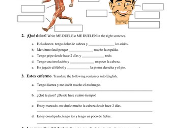 La salud y el doctor