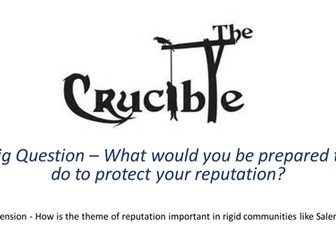 The Crucible