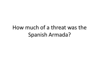 The Elizabethan Age 1558-1603, WJEC GCSE, 2016