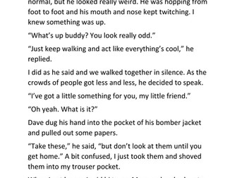 The Test - A Story about an Issue (Honesty)