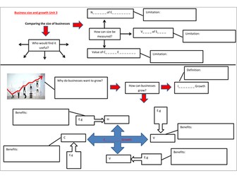 Comparing Business Size and Business Growth