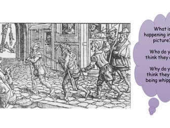 Poverty in Elizabethan England