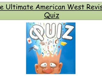Revision quiz for the American West GCSE topic