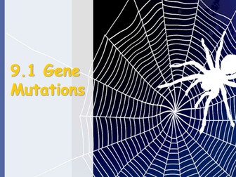 Genetic Mutations-new AQA spec