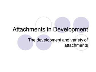 The Development and Variety of Attachments
