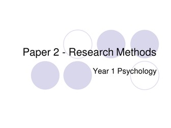 Research Methods