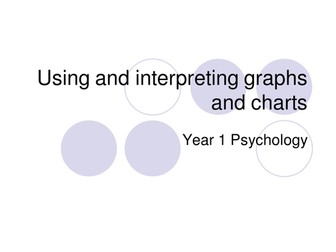 Graphs and Data analysis