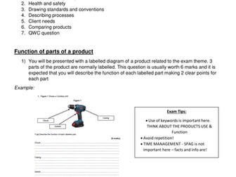 AQA GCSE Engineering Exam Preparation 2017