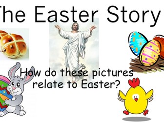 Early Years or Key Stage 1 - Easter Story.