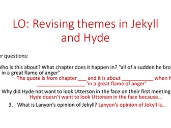 Jekyll and Hyde theme revision