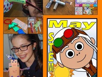 STEM Center Challenges - May STEAM
