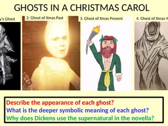 A Christmas Carol: GCSE 1-9 80+ pages of exam resources by HMBenglishresources1984 - Teaching ...