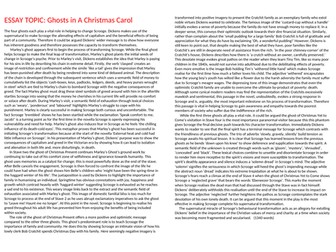 A Christmas Carol: GCSE 1-9 80+ pages of exam resources by ...