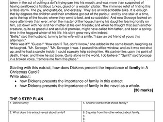 A Christmas Carol Gcse 1 9 80 Pages Of Exam Resources By Hmbenglishresources1984 Teaching