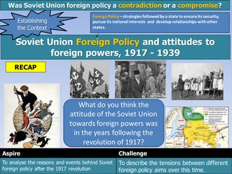 AQA Revolution and Dictatorship: The Great Patriotic War and Stalin’s Dictatorship, 1941–1953