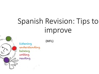 Spanish Revision GCSE/A´level