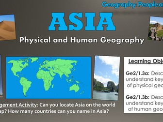 Asia: Physical and Human Geography (People and Places)