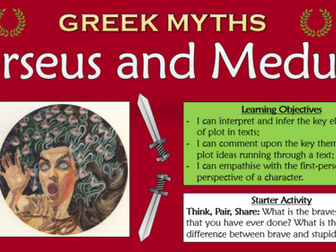 Greek Myths: Perseus and Medusa
