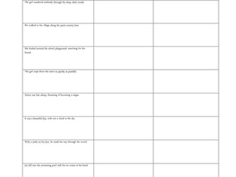 SPAG Reasoning - Main Clause or Subordinate Clause