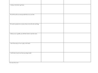 SPAG Reasoning - Conjunctions - Coordinating or Subordinating