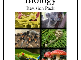 Ultimate A Level Biology Revision Pack 3 - Notes and Exam Questions With Mark Schemes