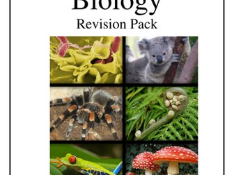 Ultimate A Level Biology Revision Pack 4 - Notes and Exam Questions With Mark Schemes