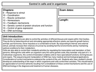 A Level Biology Revision PowerPoint - With Exam Questions and Mark Schemes