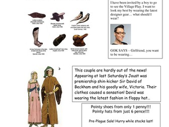 Medieval Fashion Magazine