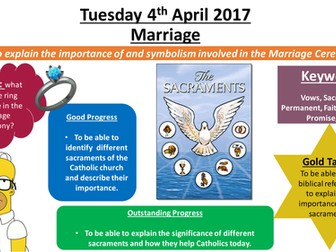 Christian/Catholic Marriage