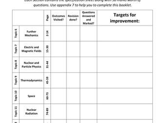 A2 Physics Revision Questions - EDEXCEL