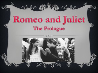 Romeo and Juliet - Act 1