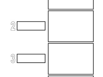 Rama and Sita story ordering worksheet