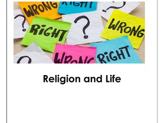 Religion and Life Revision Guide Edexcel