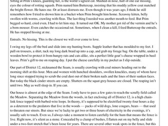 AQA new GCSE 9-1 English Language Paper 1 practise