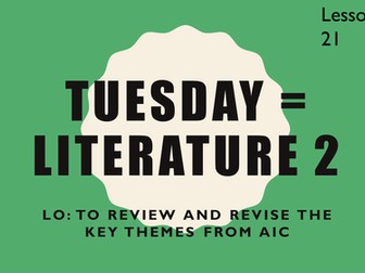 An Inspector Calls themes revision