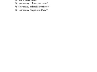 Year 6 SATs reading revision - skimming and scanning game